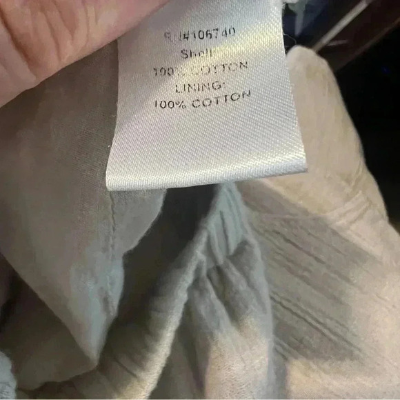 North Style wide light beige pull-on women's casual shorts size extra large - Picture 2 of 5